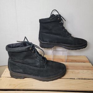 Keds Outdoor Boots Leather Upper - Size 8